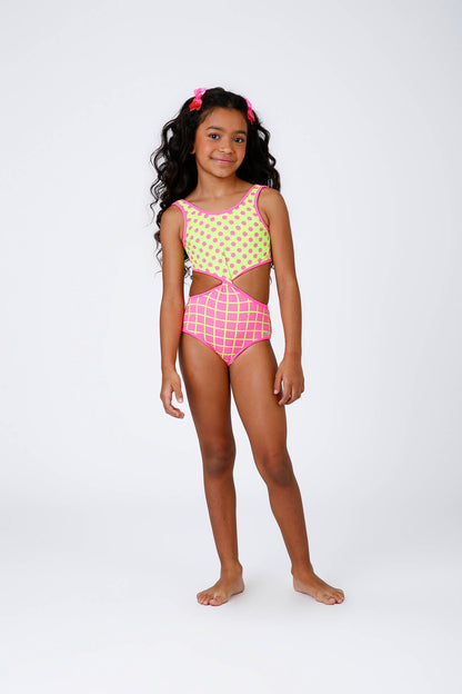 Maiô Infantil Carol Turtle Siri