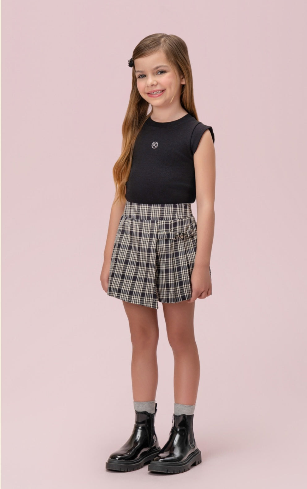 Conjunto Infantil Xadrez Petit Cherie