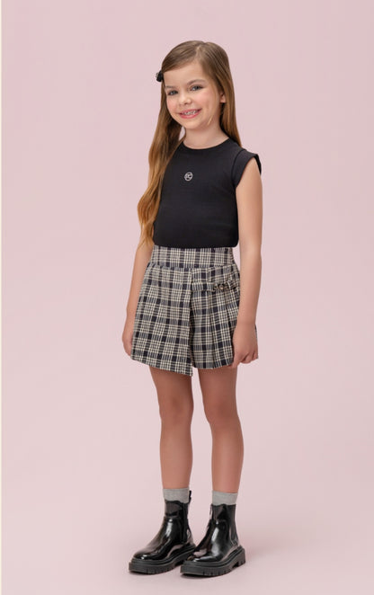 Conjunto Infantil Xadrez Petit Cherie