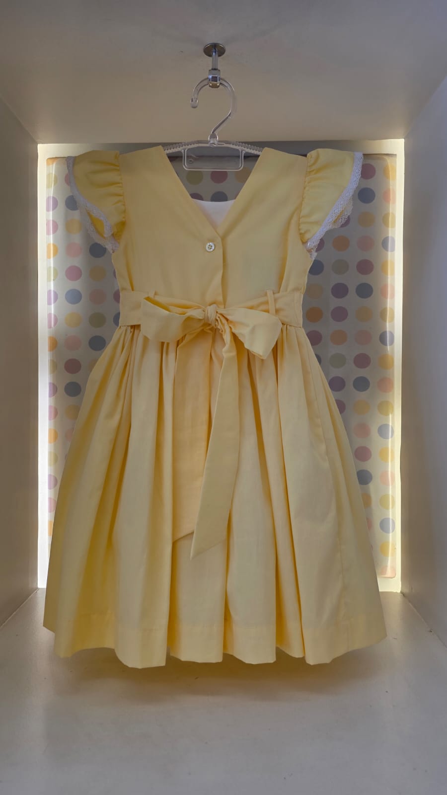 Vestido Amarelo Buá