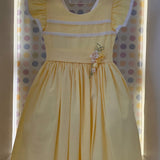 Vestido Amarelo Buá