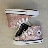 All Star Baby Chuck Taylor Holiday Disco Rosê