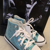 All Star Juvenil Chuck Taylor Holiday Disco Água