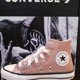 All Star Infantil Chuck Taylor Holiday Disco Rosê
