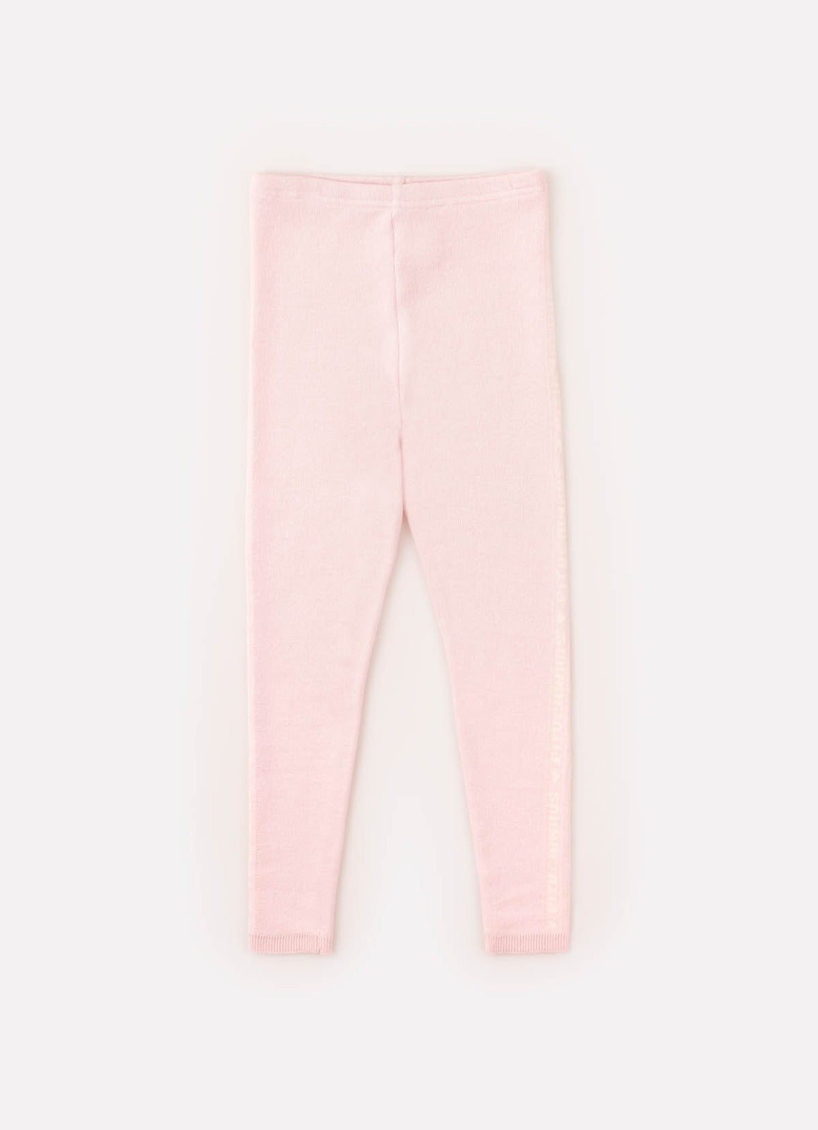 Legging Tricot Rosa Pituchinhus