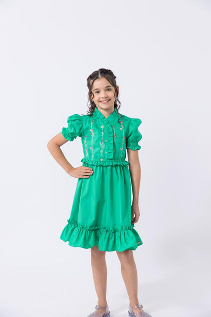 Vestido Bordado UM+UM