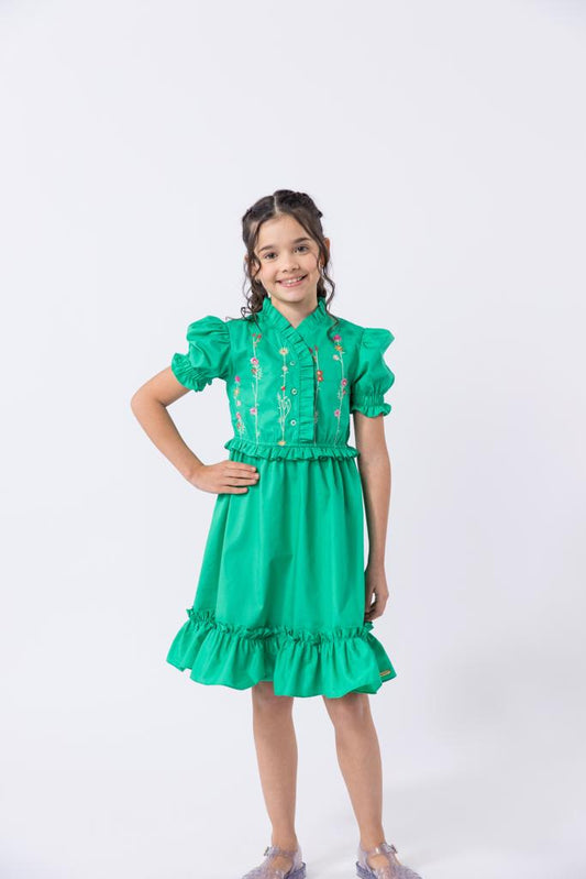 Vestido Bordado UM+UM