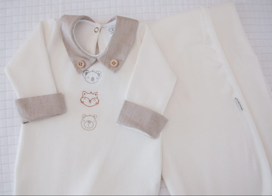 Macacão Bebê Masculino Nature Buá