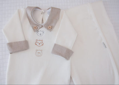 Macacão Bebê Masculino Nature Buá