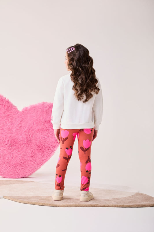 Conjunto Infantil Moletom Tulipa Bimbi