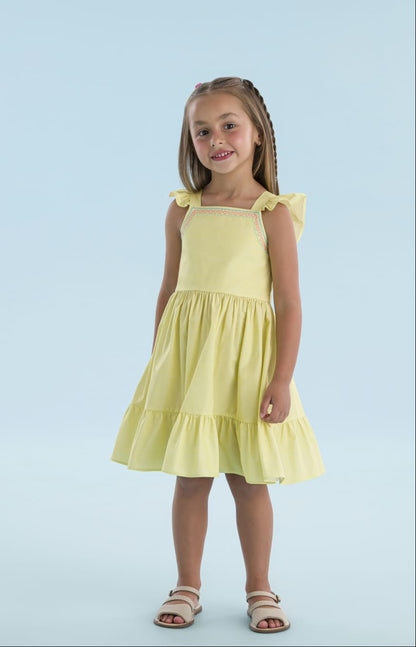 Vestido Infantil Lima Mon Sucré