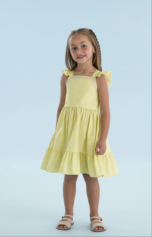 Vestido Infantil Lima Mon Sucré