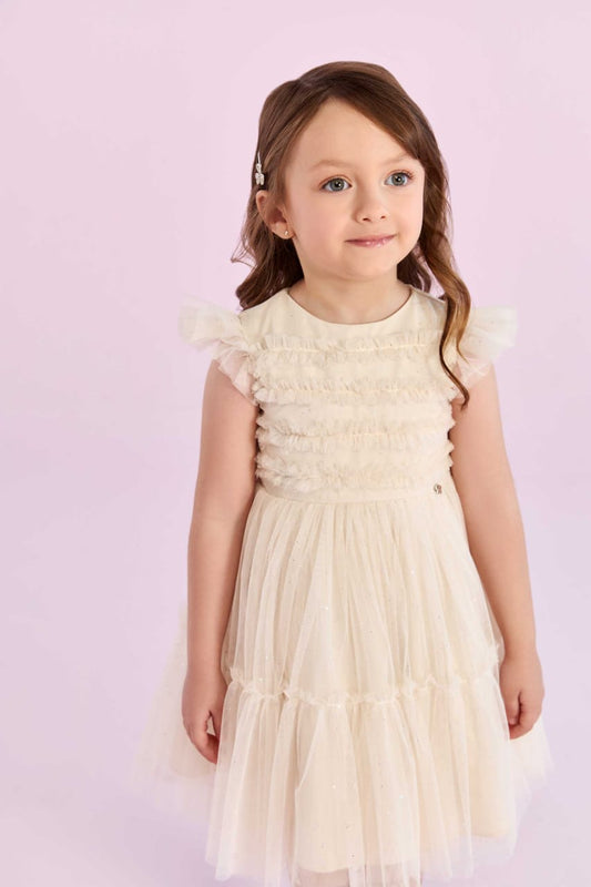 Vestido Champagne Petit Cherie