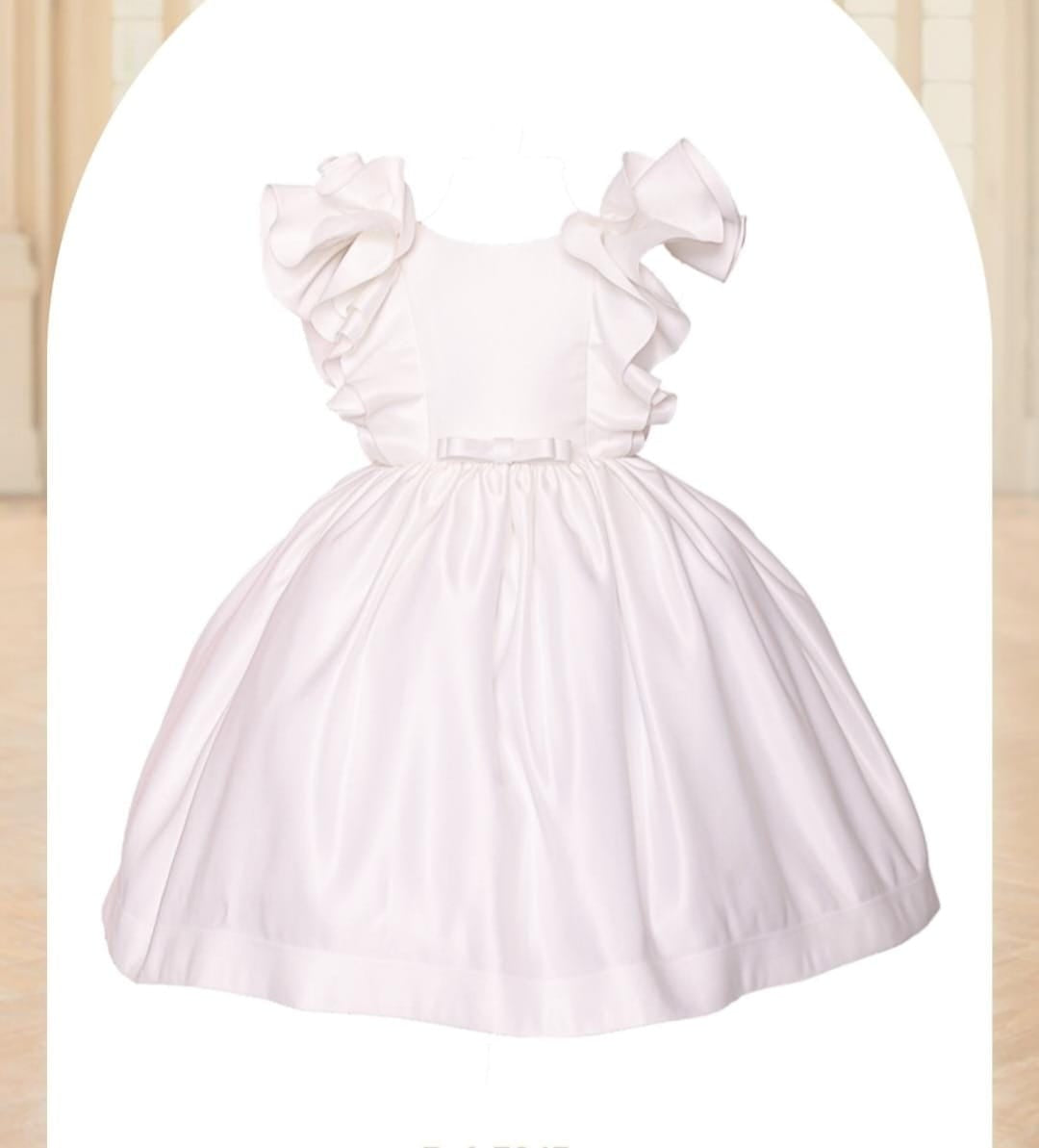 Vestido Infantil Off Mio Bebê