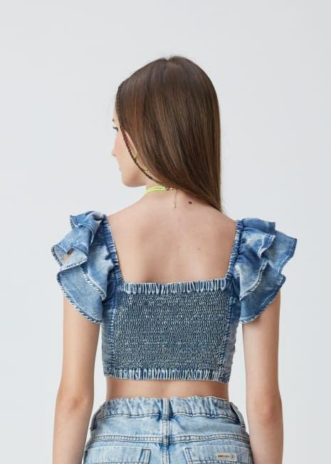 Blusa Jeans Two In