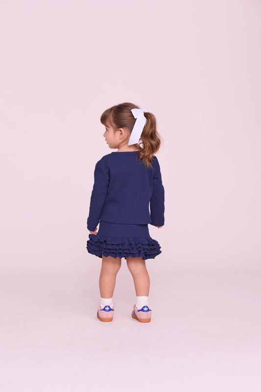 Conjunto Infantil Marinho Buá