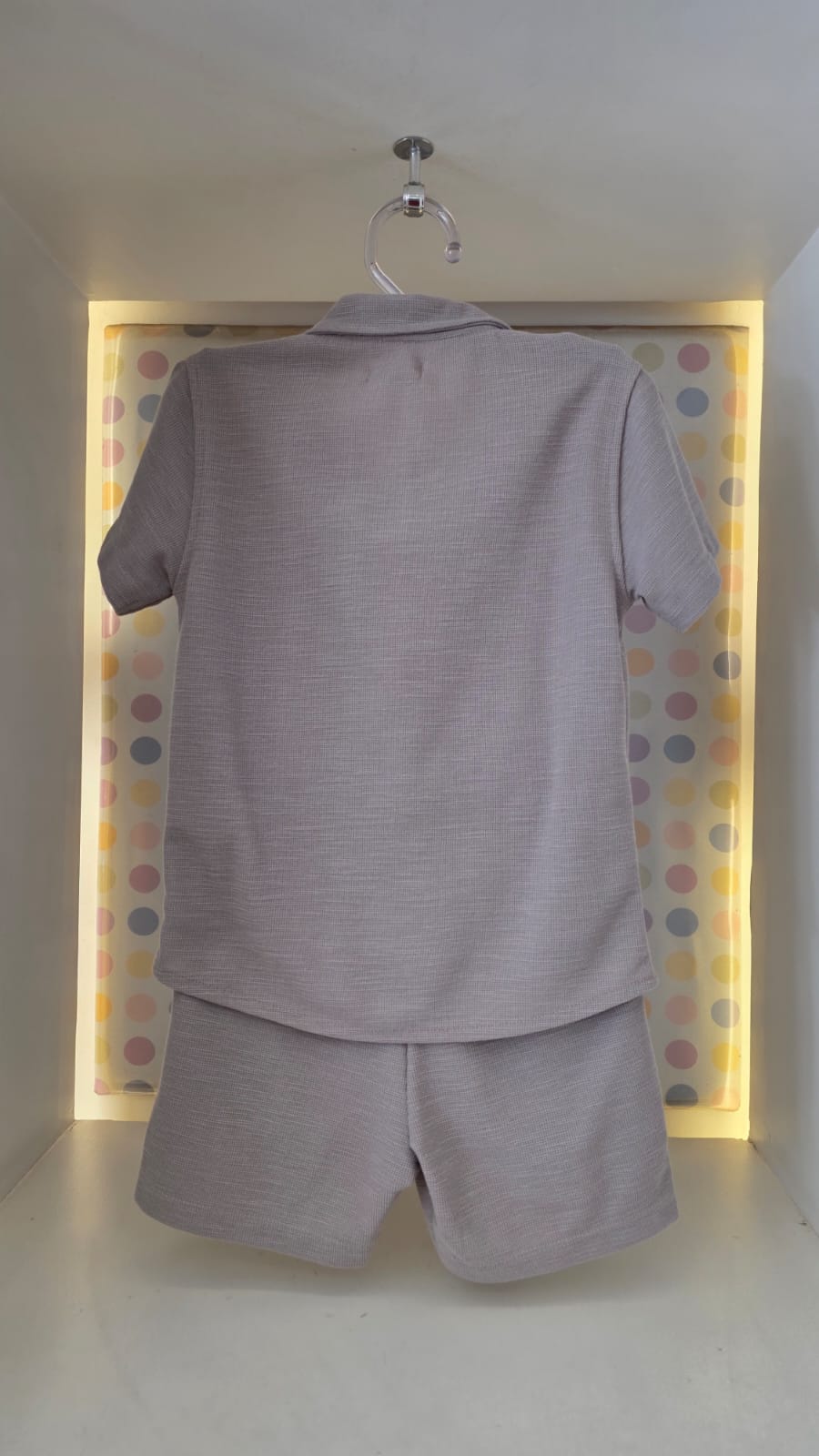 Conjunto Infantil Menino Cáqui Buá