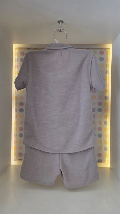 Conjunto Infantil Menino Cáqui Buá