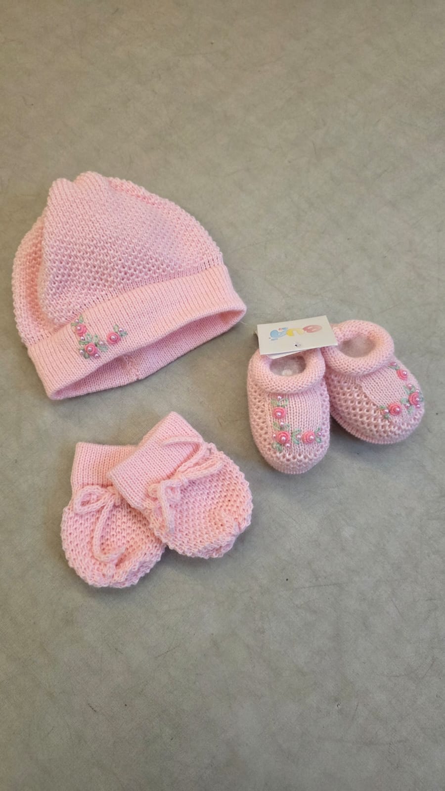 Kit Brbê Fofura Rafa Rosa Buá