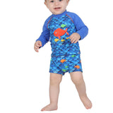 Conjunto Bebê Lucca Fundo do Mar Siri