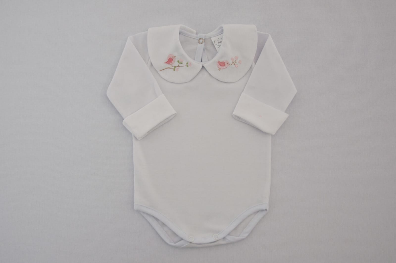 Macacão Bebê Jardineira/Body Alícia Buá