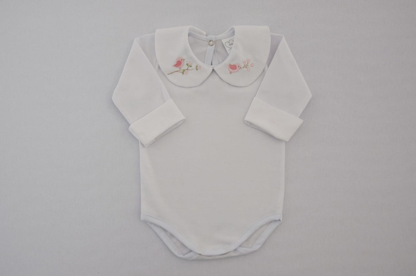 Macacão Bebê Jardineira/Body Alícia Buá