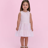 Vestido Infantil Rosa Petit Cherie