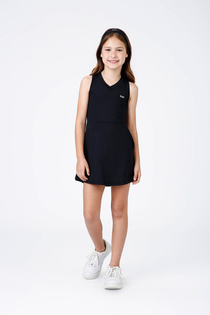 Vestido Beatriz Preto Siri