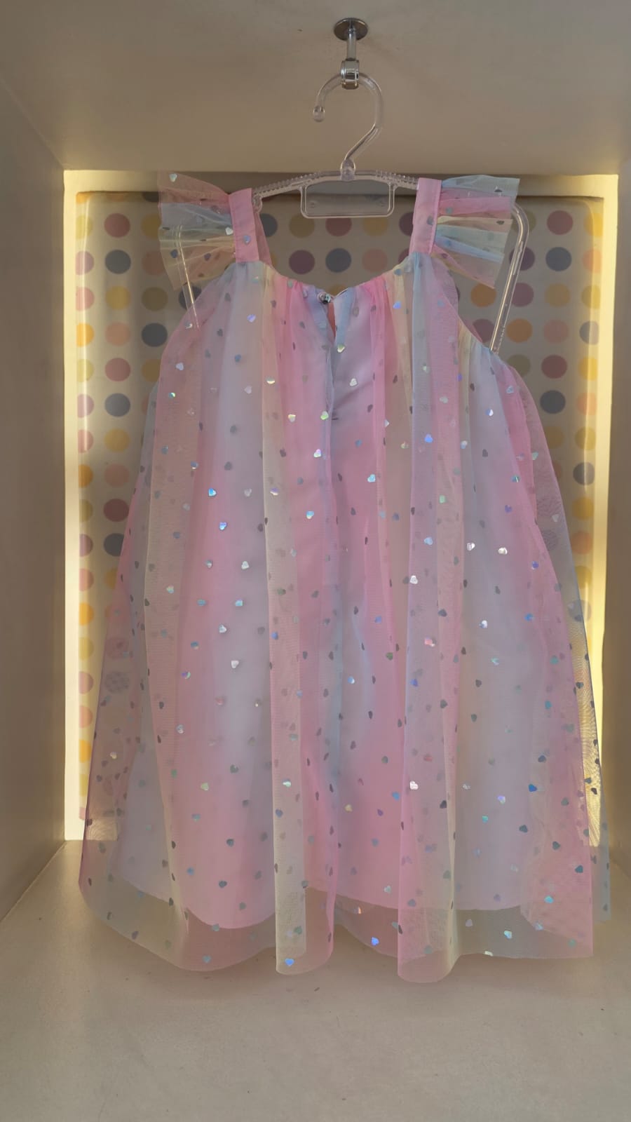 Vestido Arco-íris
