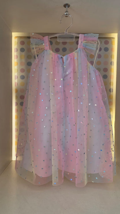 Vestido Arco-íris