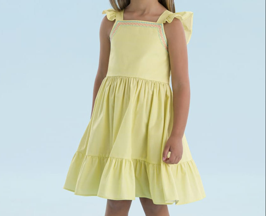 Vestido Infantil Lima Mon Sucré