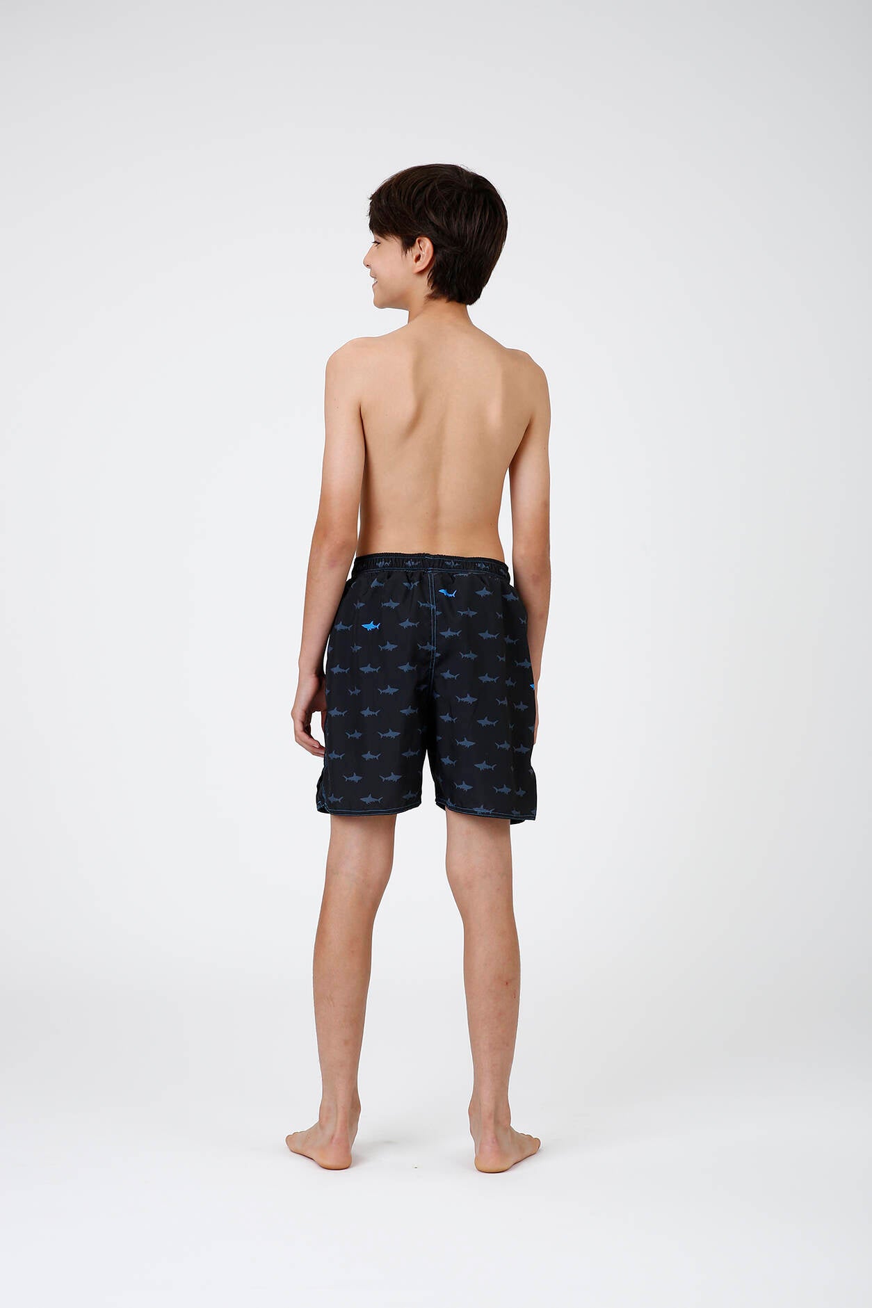 Short Infantil Bruno Black Shark Siri