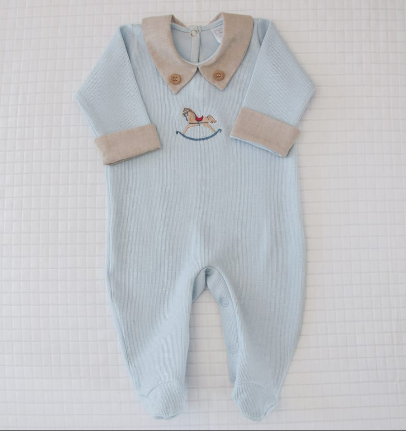 Macacão Bebê Cavalinho Buá