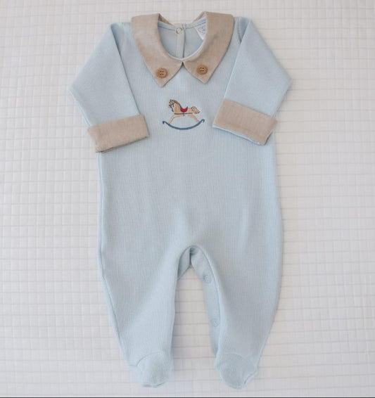 Macacão Bebê Cavalinho Buá