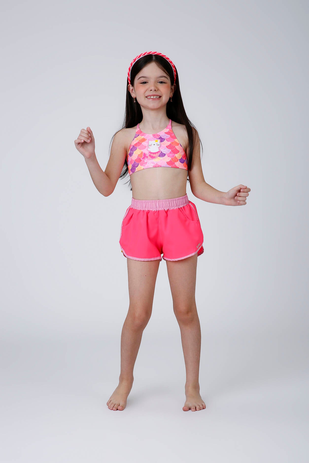 Short Infantil Letícia Chiclete Siri