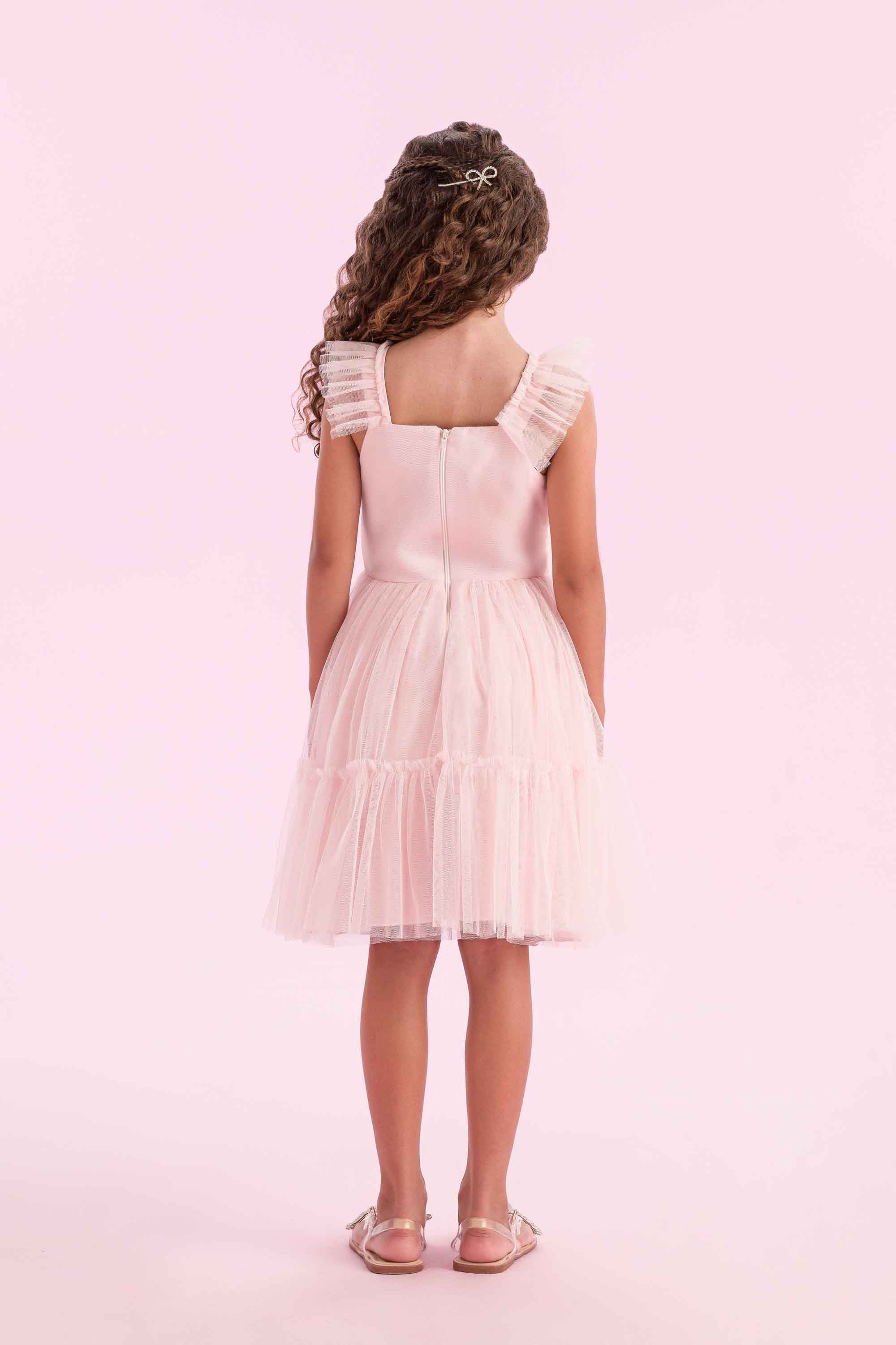 Vestido Infantil Festa Pingente Petit Cherie