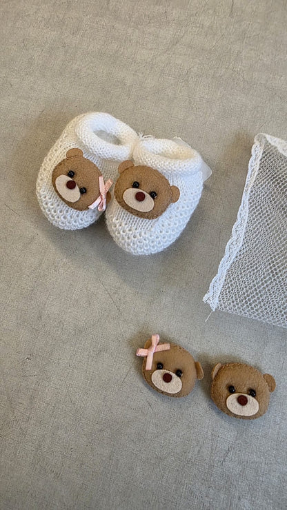 Sapato Bebê Revelação Buá