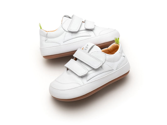 Tênis Bebê Branco Landy Tip Toey Joey