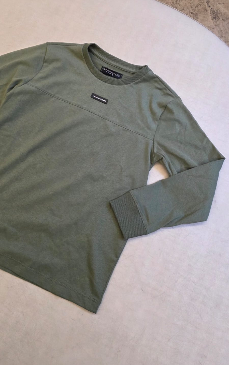 Conjunto Infantil Oliva Buá