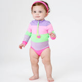 Body Bebê Kiara Lavanda Siri