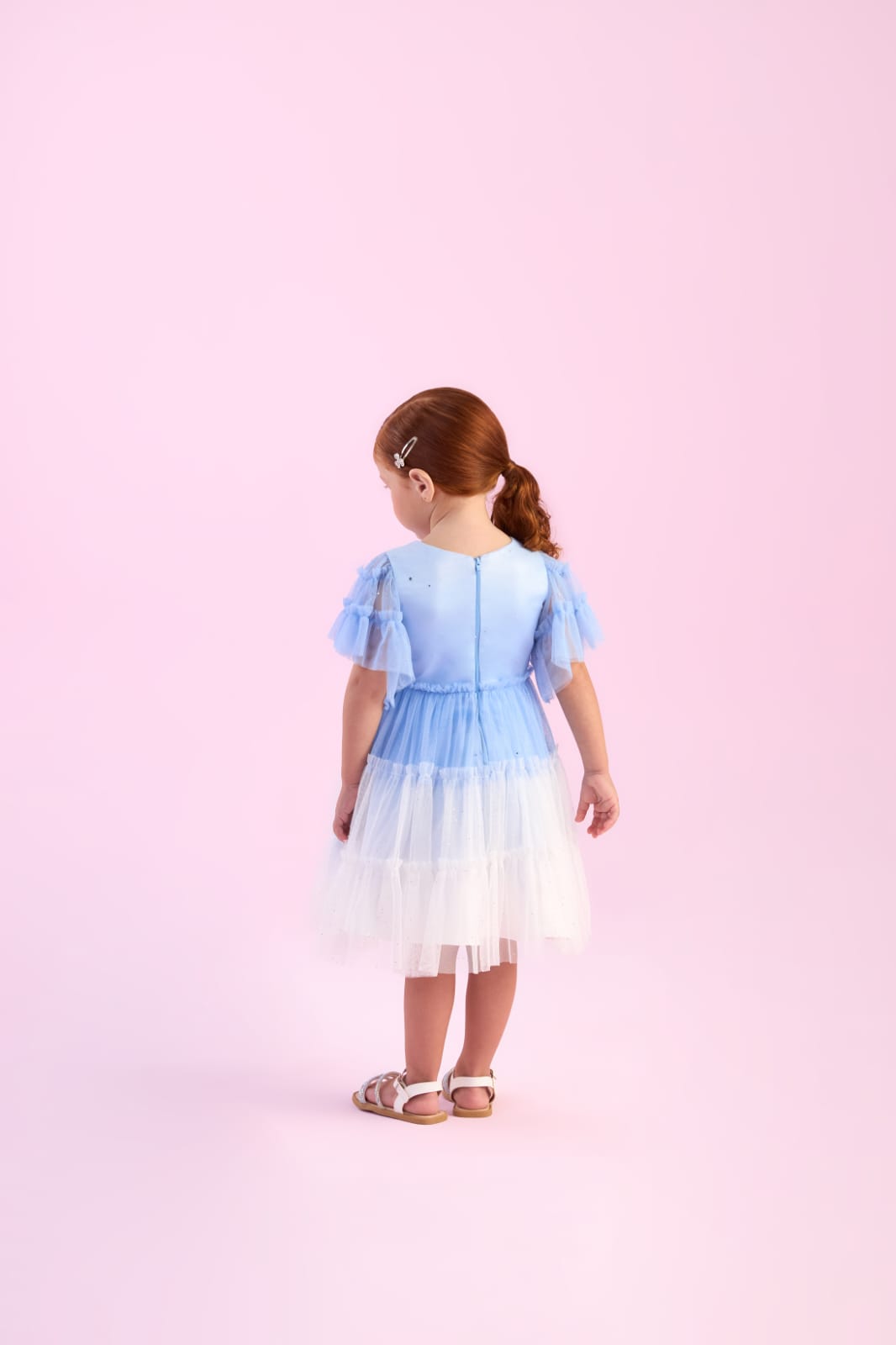 Vestido Frozen Petit Cherie