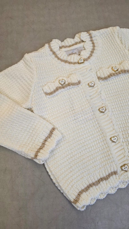 Casaco Infantil Tricot Off Buá