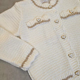 Casaco Infantil Tricot Off Buá