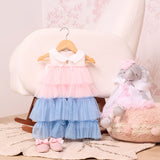 Vestido Bebê Tule Camadas Buá