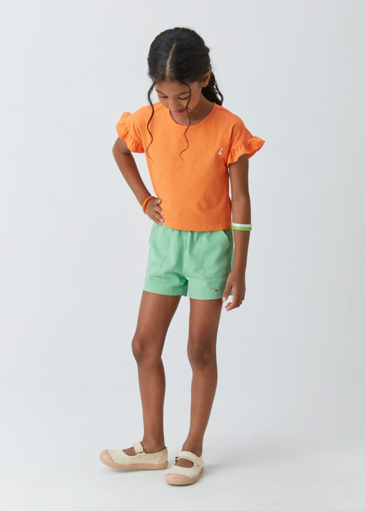 Short Sarja Verde Beabá