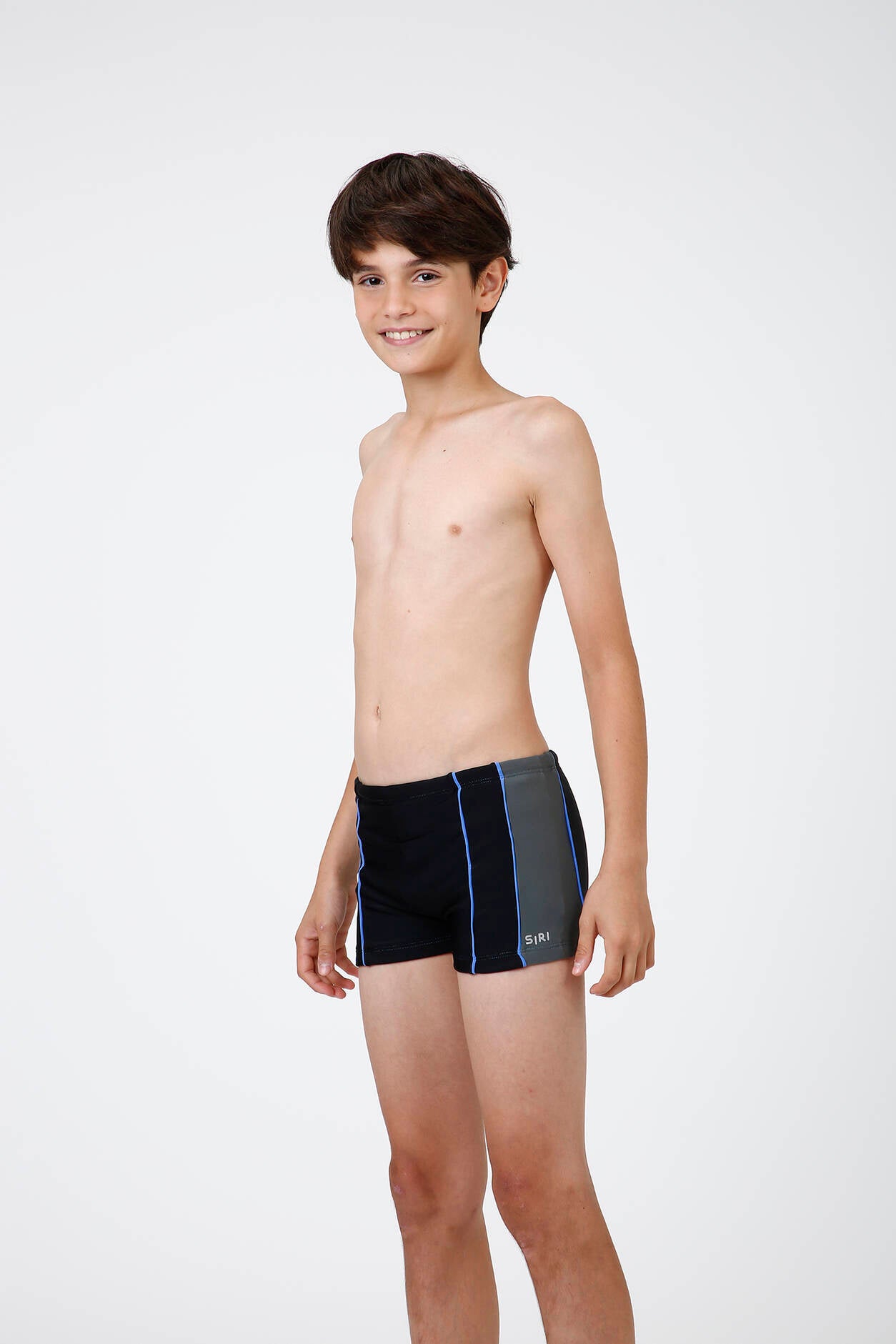 Sunga Infantil Lucas Preto Siri
