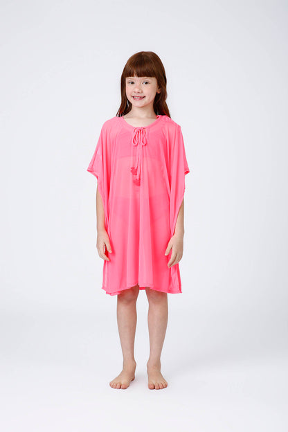 Kaftan Infantil Iris Rosa Siri