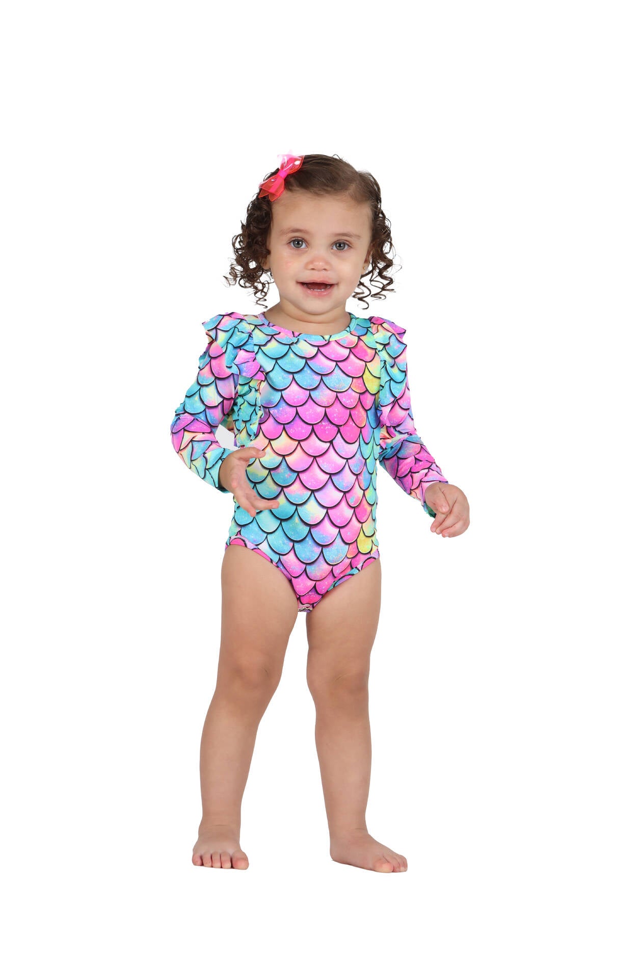 Maiô Bebê Jaque Mermaid Siri