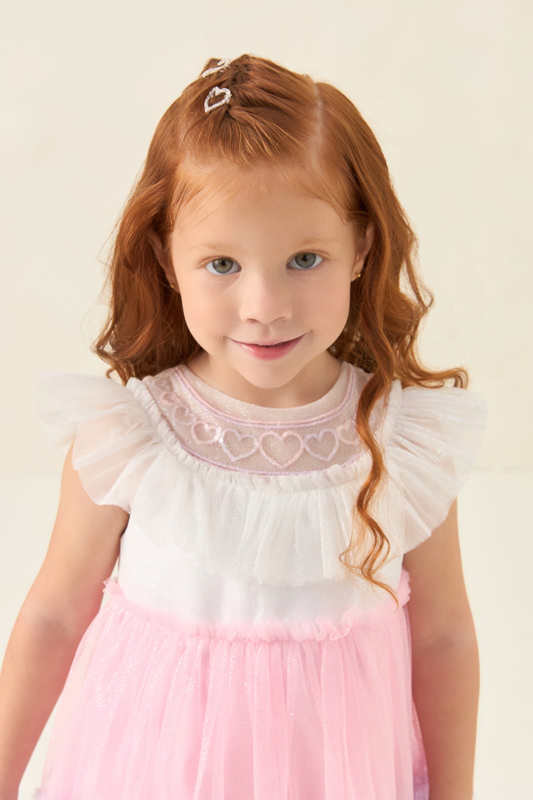 Vestido Tricolor Petit Cherie