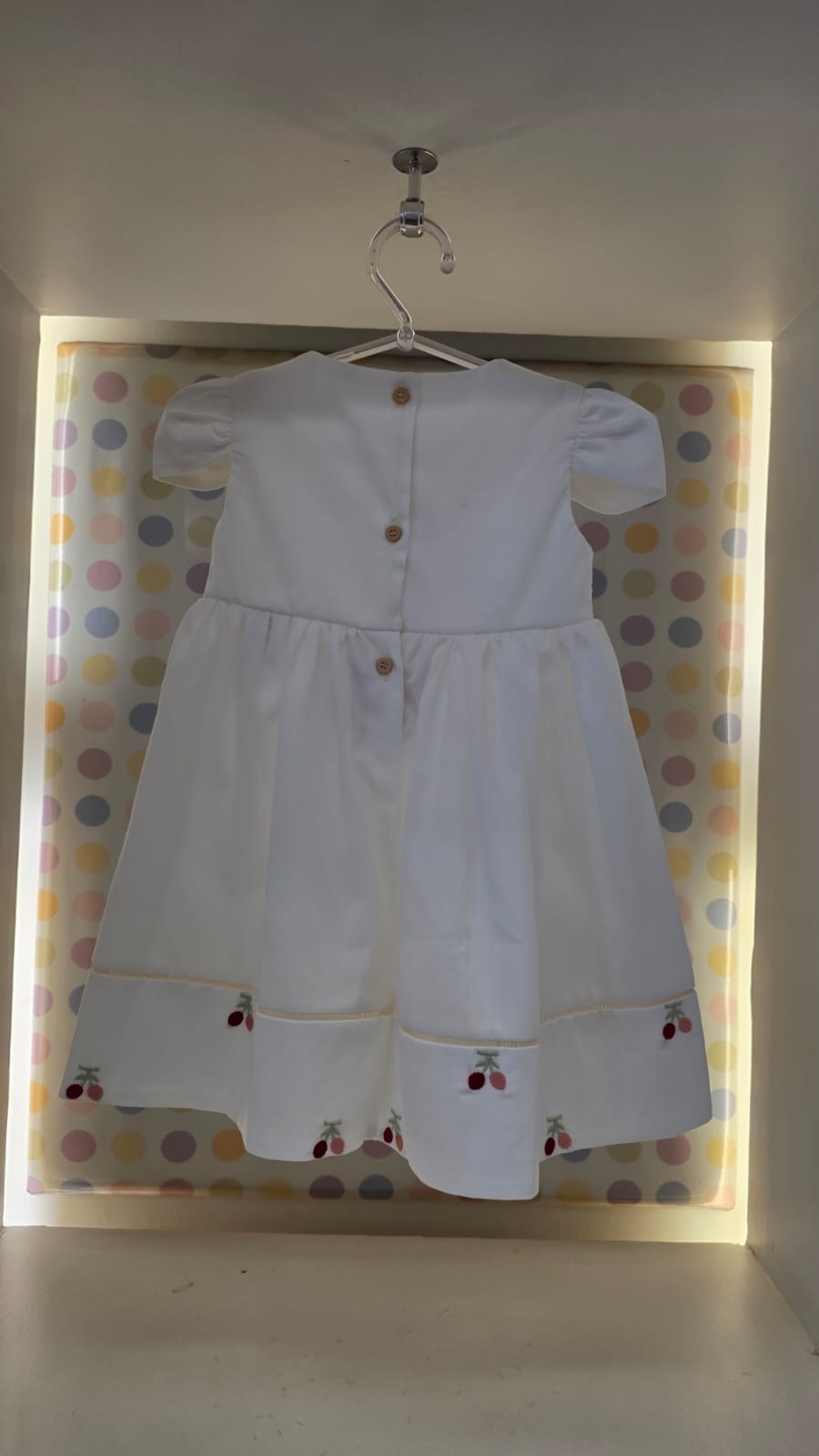 Vestido Infantil Beatriz Off Buá